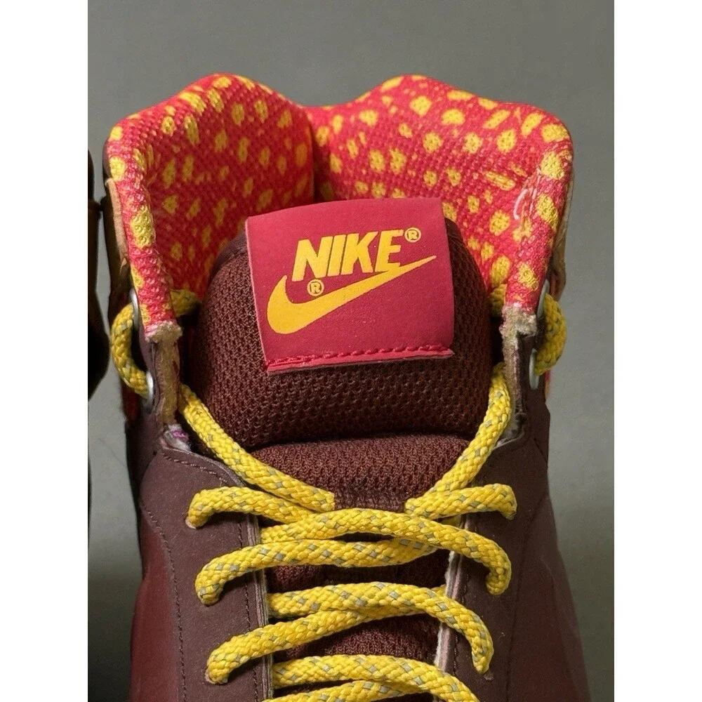 RARE Nike CONVENTION HIGH JP 429765-201 Oxen Brown Size 7.5 HIGHTOPS